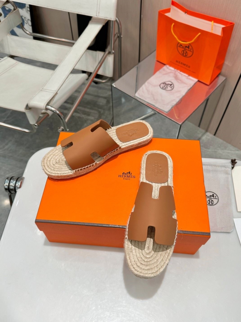 Hermes Slippers